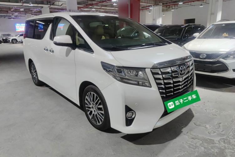 Used Toyota Alphard 2015 3.5L Luxury Edition
