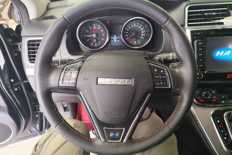 Used Haval H6 2017 Blue Label Sport Edition 1.5T Automatic Two-Wheel Drive Luxury Model