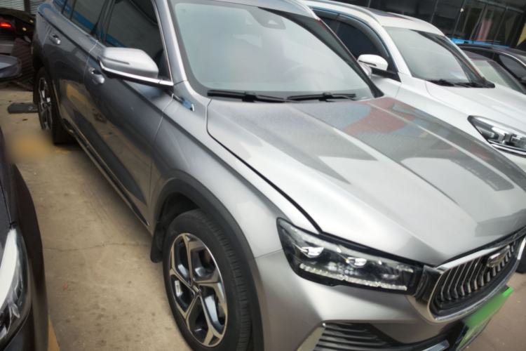 Used Geely Auto Monjaro L 2024 2.0TD DCT EVO Two-Wheel Drive Long-Range Version Front Right 45 Deg