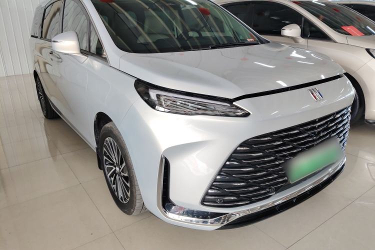 Used Buick GL8 New Energy 2025 Lu Shang Luxury Edition 7-Seater