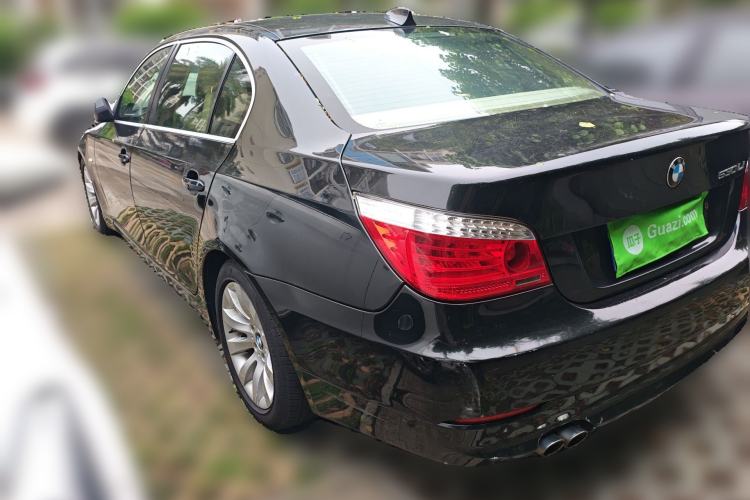 Used BMW 5 Series 2010 530Li Luxury Model Rear Left 45 Deg