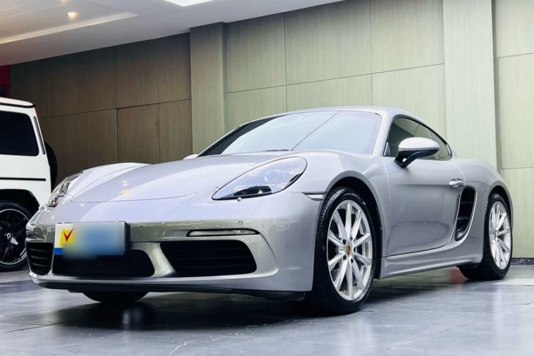 Used Porsche 718 2018 Cayman 2.0T