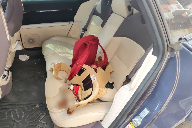 Used Avatr 12 2024 650 Three-Laser Four-Wheel Drive Performance Edition Left Rear Seat