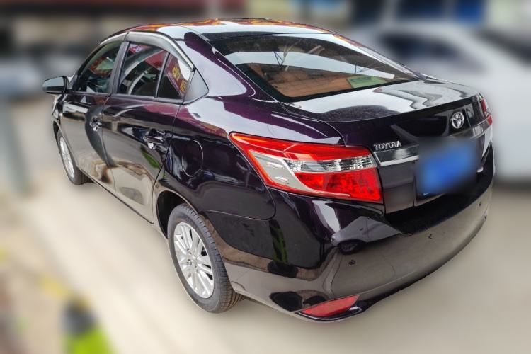 Used Toyota Vios 2014 1.5L Automatic Smart Edition
