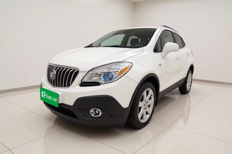 Used Buick Encore 2015 1.4T Automatic Two-Wheel Drive Urban Elite Version Guazi used car, China used car export, Used car for sale, Used cars, Cheapest cars for sale