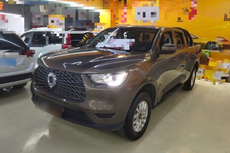 Used Great Wall Poer 2019 2.0T Commercial Version Manual Diesel 4x4 Elite Long-Box GW4D20M