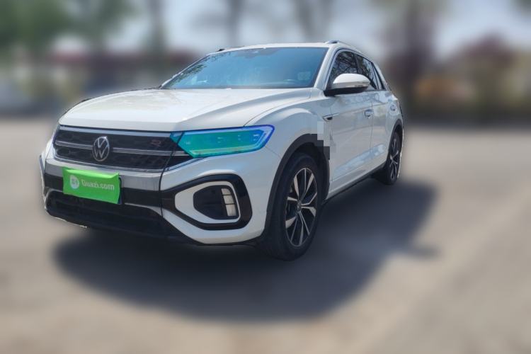 Used Volkswagen T-ROC 2024 300TSI DSG Two-Wheel-Drive Chen Guang Edition