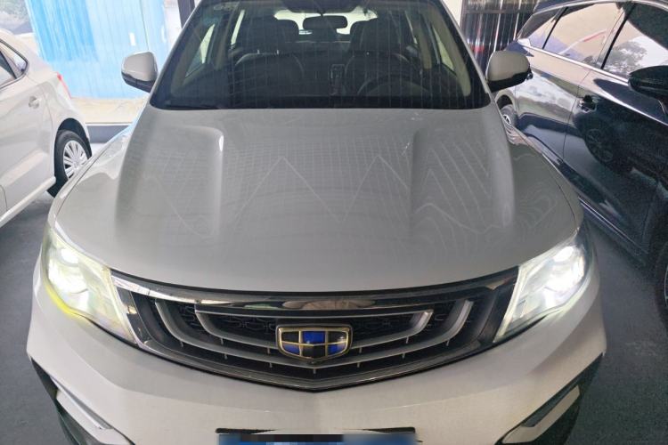 Used Geely Auto Emgrand X7 Sport 2018 1.8TD Automatic Two-Wheel Drive Smart Connect 4G Internet Edition