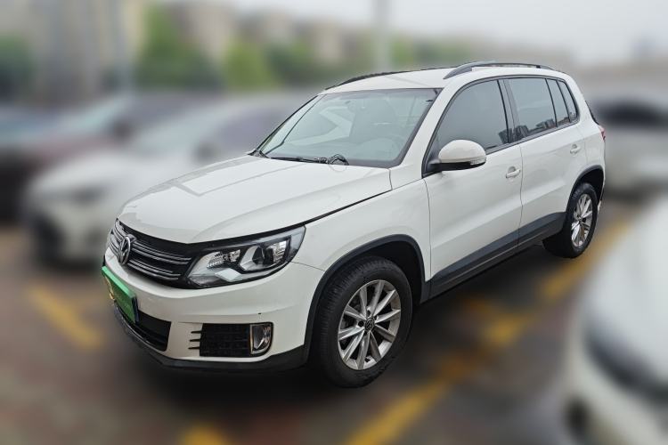 Used Volkswagen Tiguan 2016 280TSI Automatic Two-Wheel-Drive Silk Road Style Edition