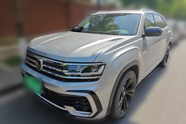 Used Volkswagen Teramont X 2021 530 V6 Four-Wheel Drive Prestige Flagship Edition