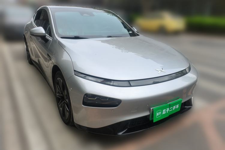 Used XPeng P7 2020 586N Front Right 45 Deg