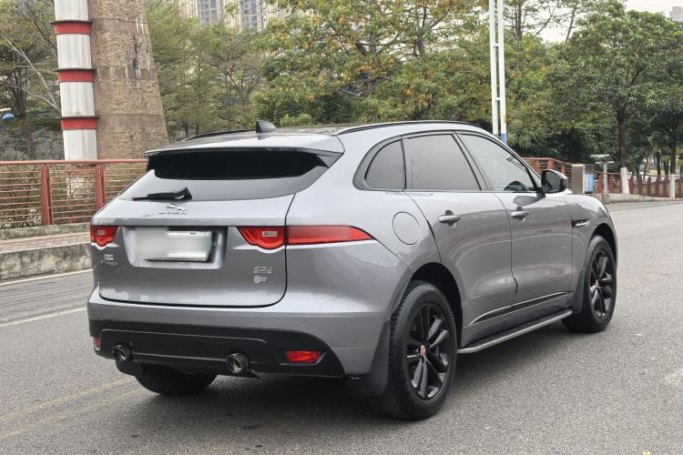 Used Jaguar F-PACE 2020 2.0T Rally Edition
