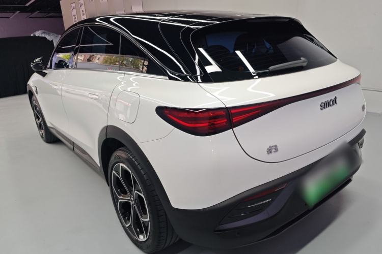 Used smart #3 2024 Dynamic Long-Range Edition Rear Left 45 Deg