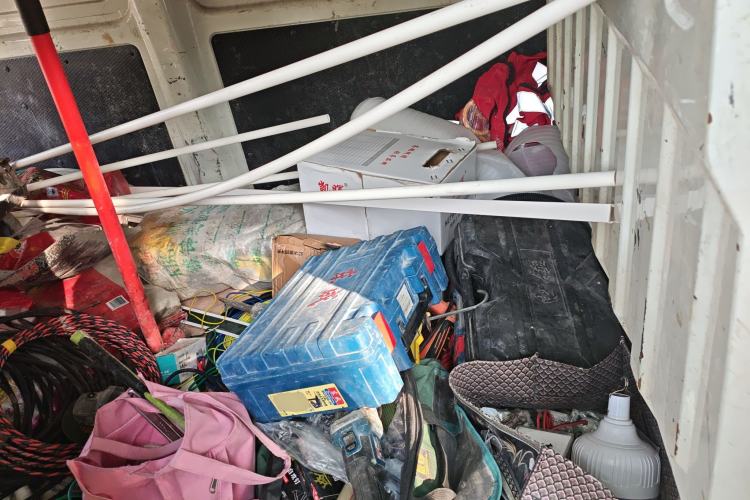 Used New Gonow Shuailing 2022 Standard Range with 41.64 kWh Lishen Power Left Rear Seat