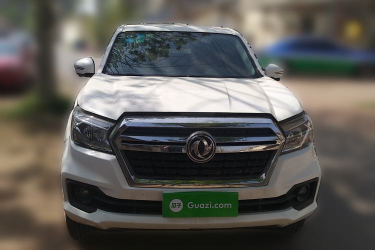 Used Dongfeng Ruichi 6 2020 2.3T Manual Two-Wheel Drive Diesel Standard Version China VI Emission Standard with Long Cargo Bed M9T Front