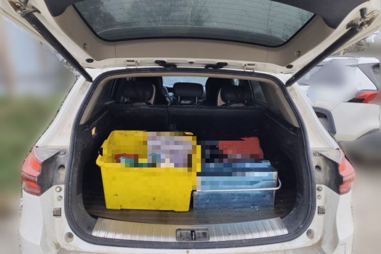 Used Zotye T600 2016 Sport Edition 2.0T DCT Prestige Model