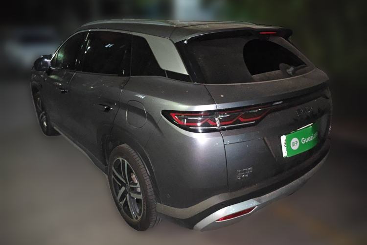 Used BYD Song L DM-i 2025 Intelligent Driving Version 112 km Leading Trim