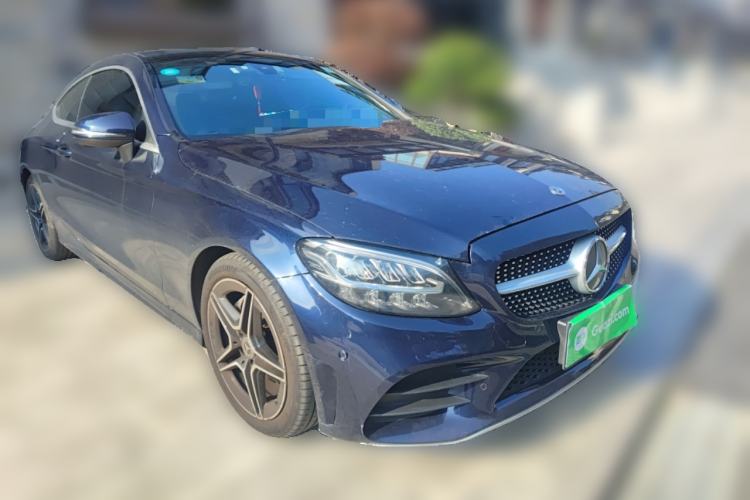 Used Mercedes-Benz C-Class 2020 C 260 Coupe
