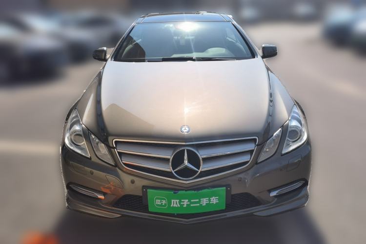Used Mercedes-Benz E-Class 2012 E 260 CGI Coupe
