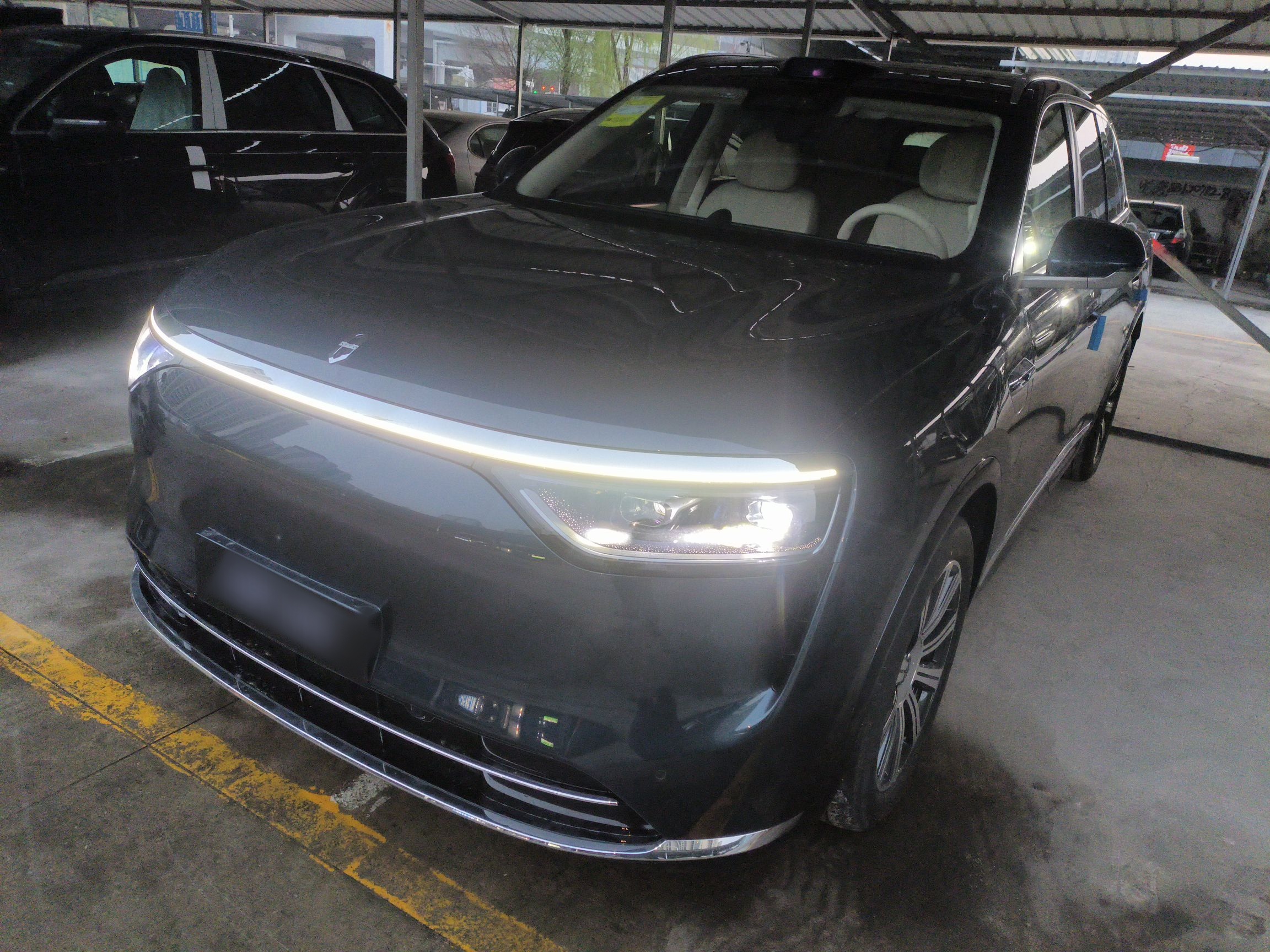 Parte inferior delantera