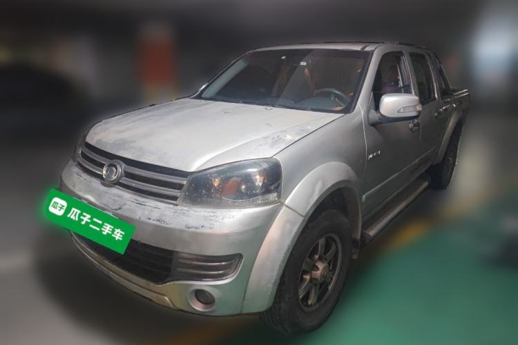 Used Great Wall Wingle 5 2014 2.8T Entry-Level Mid-Size Double-Cab GW2.8TC