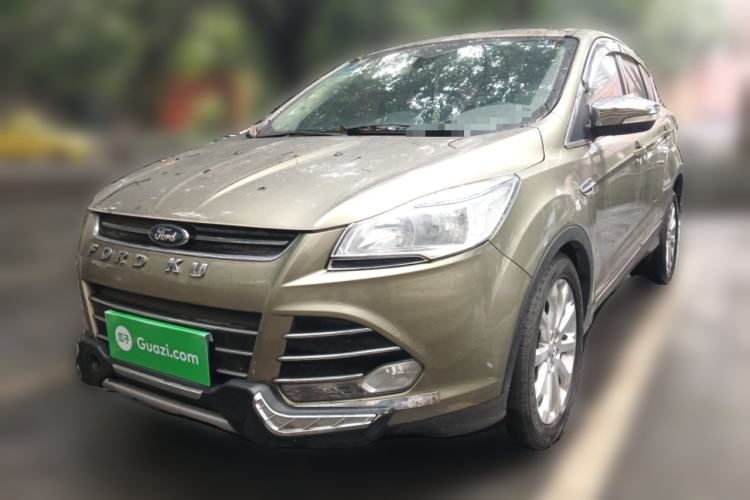 Used Ford Kuga 2013 1.6L GTDi Two-Wheel-Drive Trend Model