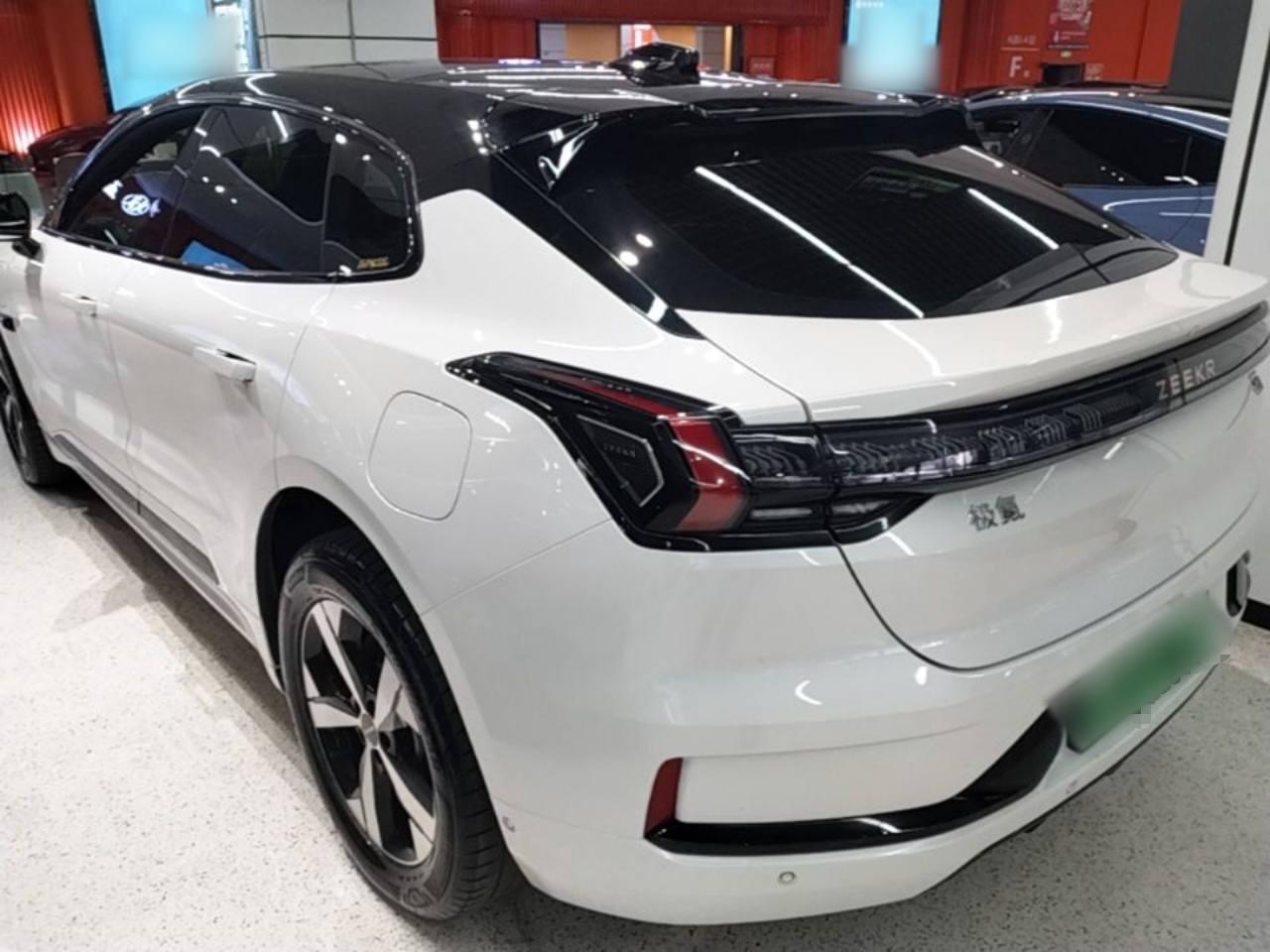 Zeekr 001 2023 WE Edition 100 kWh — снимка 4