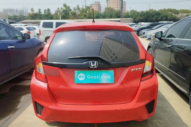 Used Honda Fit 2016 1.5L LXS CVT Comfort Sunroof Version