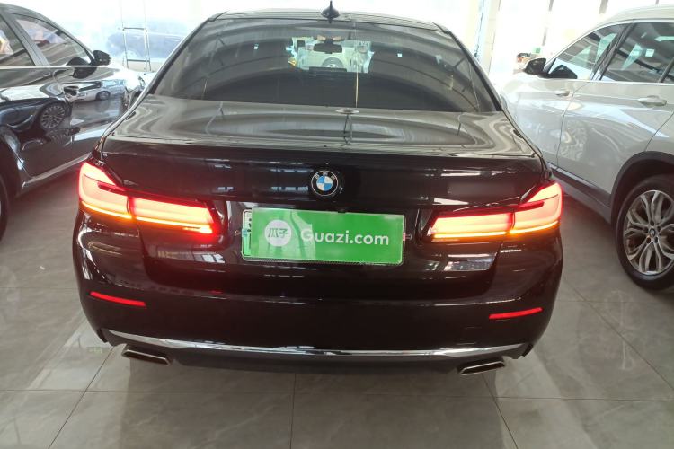 Used BMW 5 Series New Energy 2021 535Le Luxury Package Rear