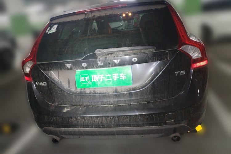 Used Volvo V60 2013 T5 Comfort Edition Rear