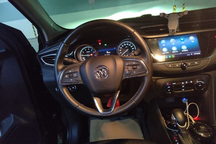 Used Buick Encore GX 2020 20T CVT Two-Wheel Drive Luxury Version