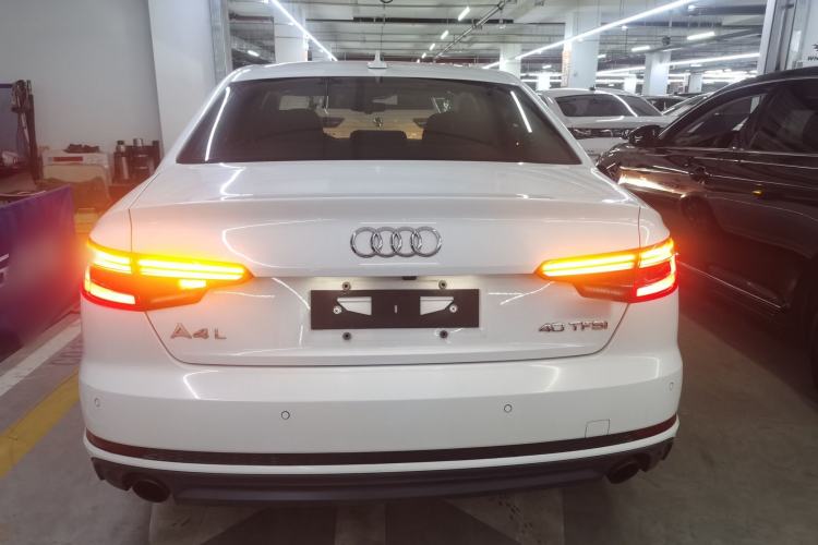 Used Audi A4L 2018 30th Anniversary Edition 40 TFSI Fashion Model Rear