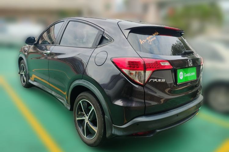 Used Honda Vezel 2020 1.5L CVT Pioneer Edition Rear Left 45 Deg