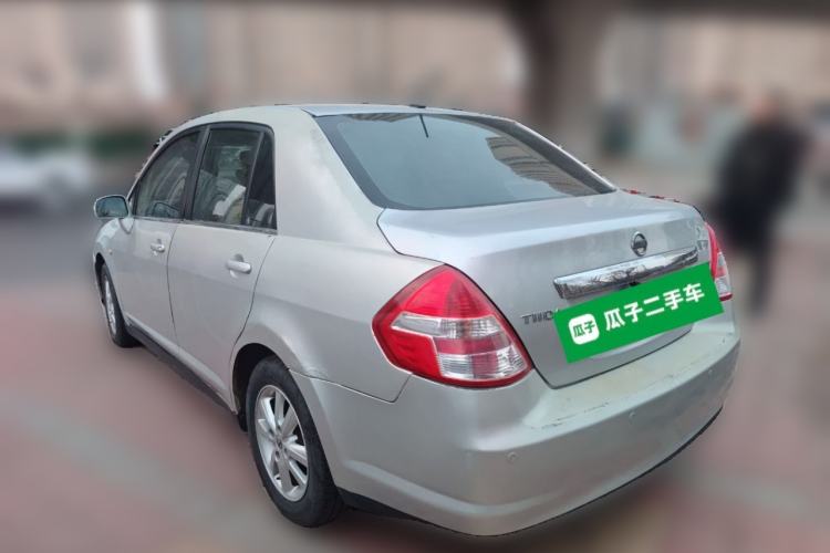 Used Nissan Tiida Sedan 2008 1.6L Automatic Smart Version Rear Left 45 Deg