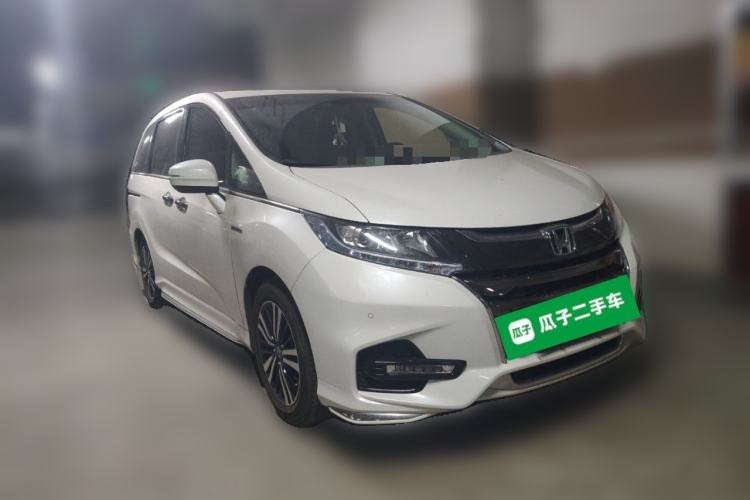 Used Honda Odyssey 2021 2.0L Rui·Smart Edition Front Right 45 Deg