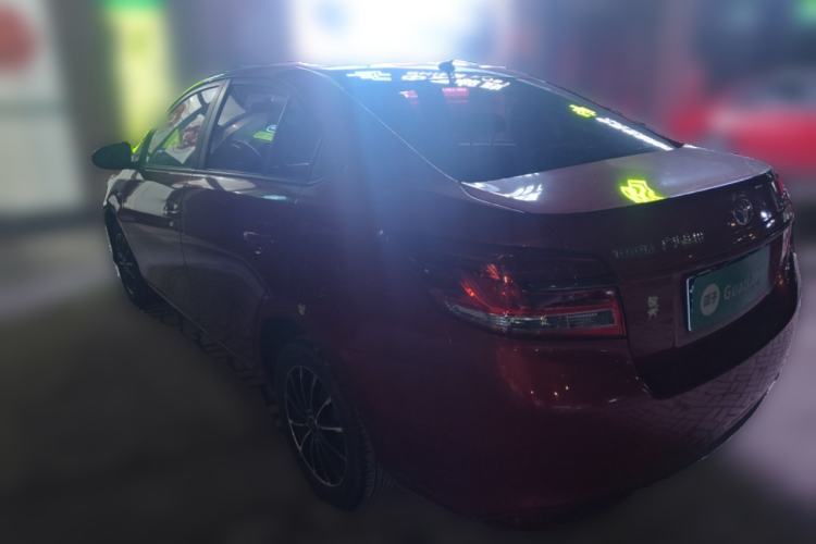 Used Toyota YARiS L Zhi Xiang 2019 1.5E CVT Dynamic Edition China VI compliant Rear Left 45 Deg