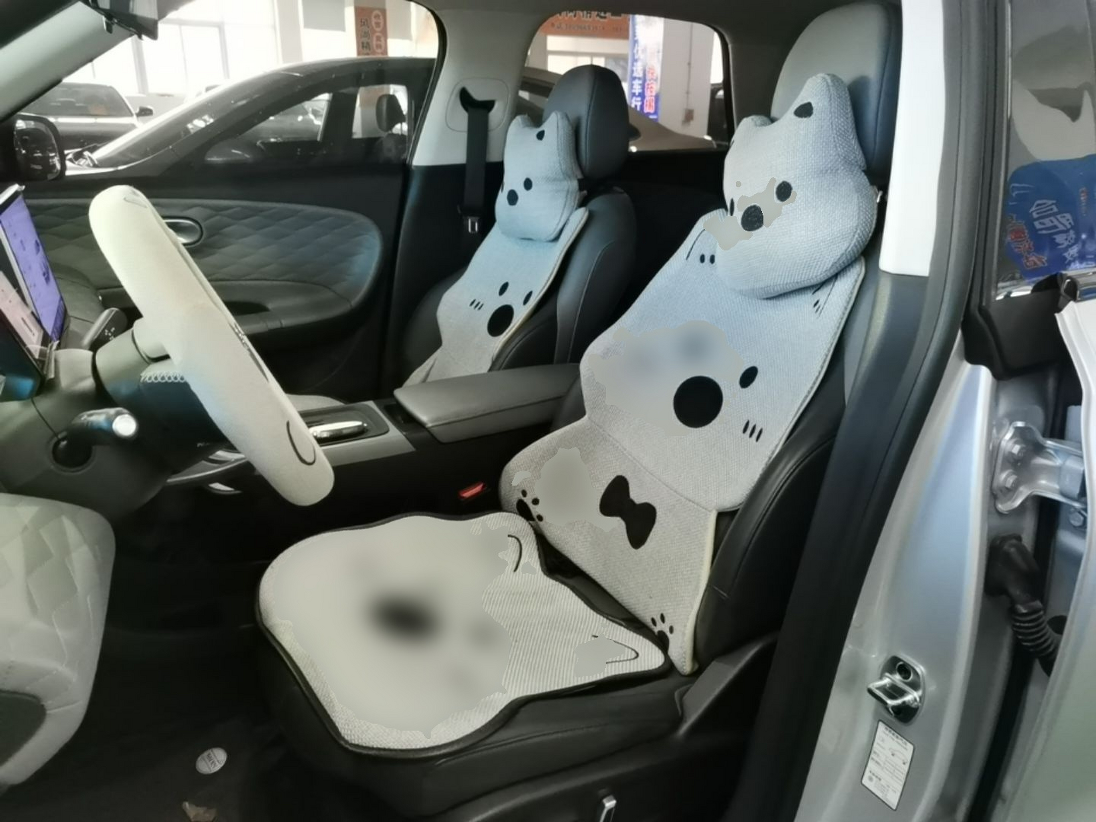 Interior delantero