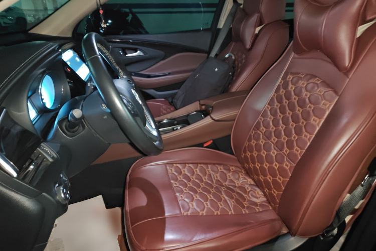 Used Buick Envision 2017 28T Four-Wheel Drive Elite Model Left Front Seat