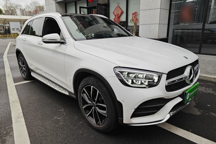 Used Mercedes-Benz GLC 2021 GLC 300 L 4MATIC Dynamic Model