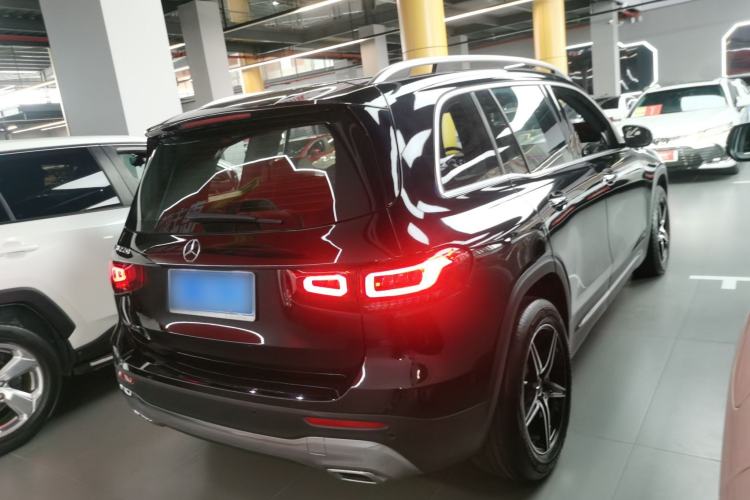 Used Mercedes-Benz GLB 2021 GLB 200 Dynamic Edition Rear Right 45 Deg