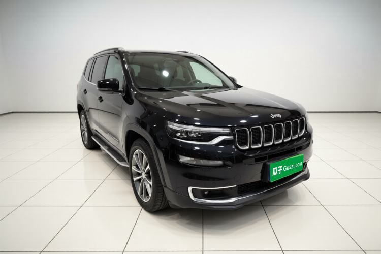Used Jeep Commander 2018 2.0T Four-Wheel Drive Prestige Edition China V