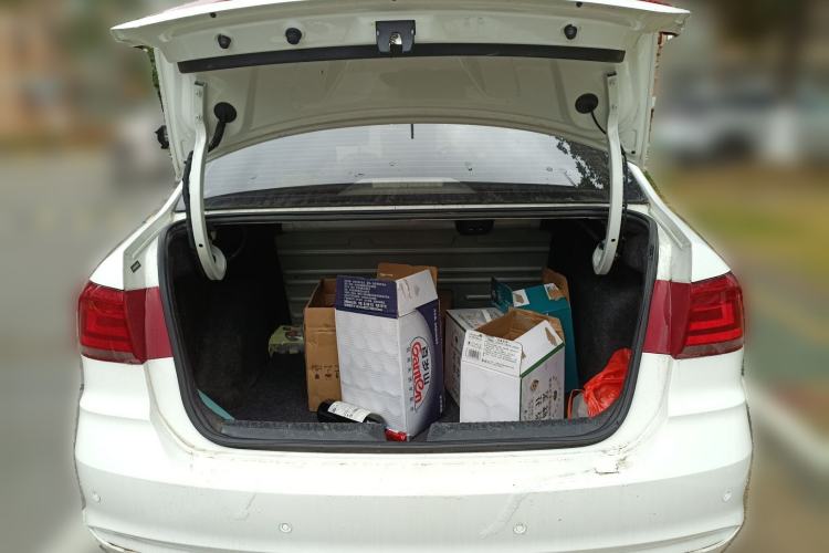 Used Volkswagen Santana 2016 1.6L Automatic Fashion Edition