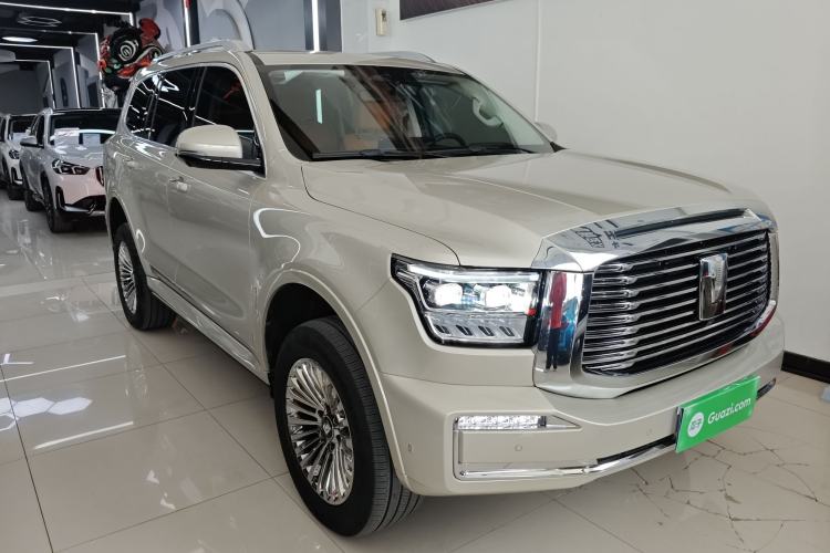 Used Tank 500 2023 3.0T Business Edition "Creation" Style 5 Seats Front Right 45 Deg