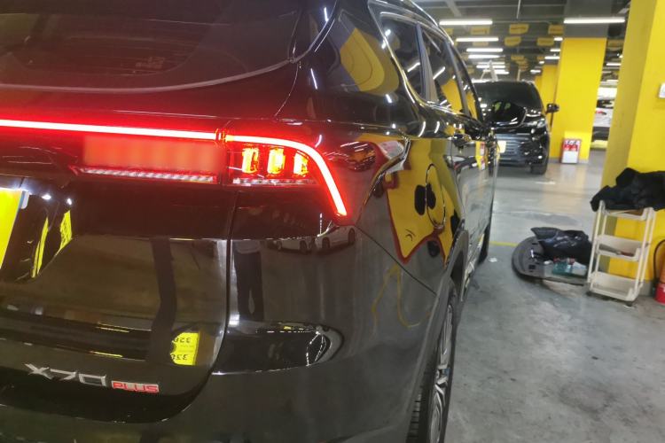 Used JETOUR X70 PLUS 2024 Champion Edition 1.5T DCT Champion MAX 7-Seater