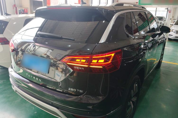 Used Volkswagen Tayron 2022 280TSI Two-Wheel Drive Luxury Smart Connectivity Version