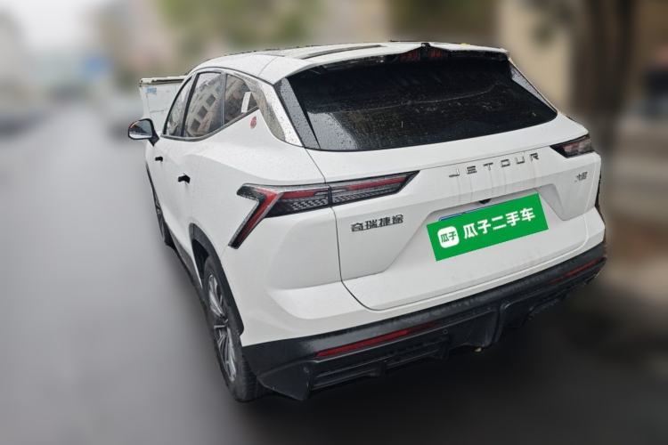 Used JETOUR Dashing 2022 1.6T DCT King PLUS
