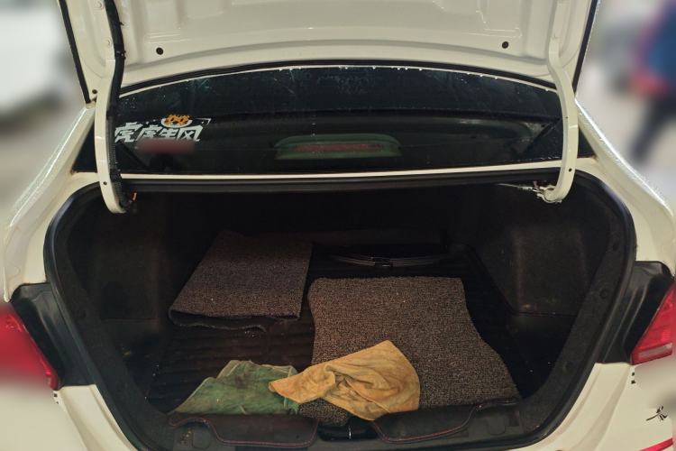 Used Chevrolet Cavalier 2018 320 Automatic Enjoyment Sunroof Edition Trunk