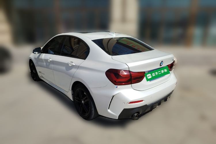 Used BMW 1 Series 2019 118i M Sport Package Rear Left 45 Deg