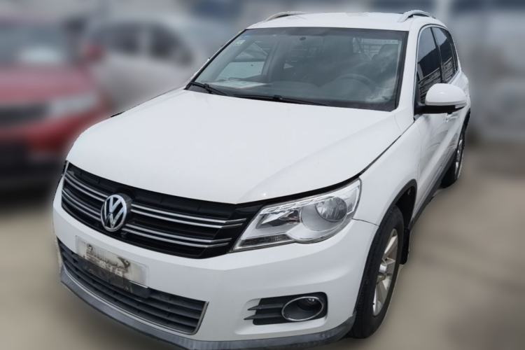 Used Volkswagen Tiguan 2010 1.8 TSI Automatic Two-Wheel Drive Urban Edition