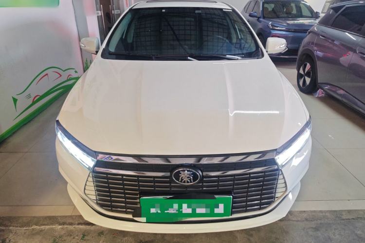 Used BYD Qin New Energy 2021 Travel Edition Front